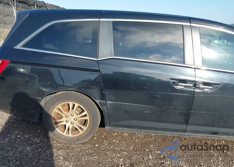 2011 Honda Odyssey Ex из США, поврежденный, VIN 5FNRL5H44BB037625